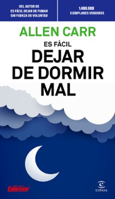 es fácil dejar de dormir mal-allen carr-9788467082357