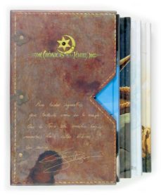 cronicas de la torre (edicion especial).valle de los lobos. maldi cion del maestro.llamada de los muertos. fenris el elfo-laura gallego-9788467508857
