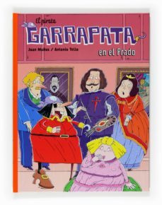 el pirata garrapata en el museo del prado-juan muñoz martin-9788467523157