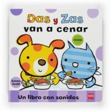 das y zas van a cenar: un libro con sonidos-9788467530957