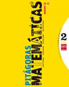 matematiques  pitagoras  2º eso trimestres ed 2011 valencia-9788467549157