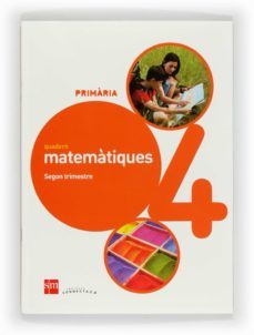 quadern matematiques 2º trimestre connecta 2.0 2012 valencia 4º primaria-9788467555257