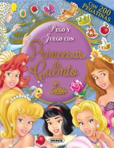 pego y juego con princesas de cuento-9788467756357