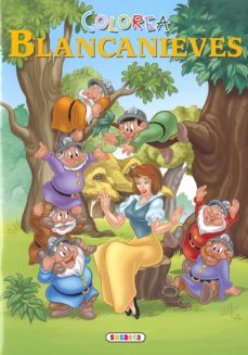 colorea blancanieves-9788467777857