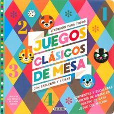 juegos clasicos de mesa con tableros y fichas-9788467795257