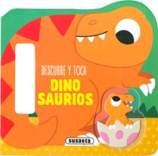 descubre y toca dinosaurios-emma martinez-9788467797657