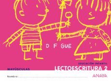 lectoescritura 2. mayúsculas.-9788467815757