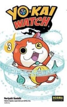 yo-kai watch 03-noriyuki konishi-9788467923957