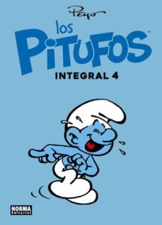 los pitufos. integral 4-9788467932157