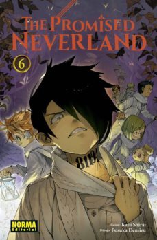 the promised neverland 6-kaiu shirai-9788467934557