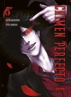crimen perfecto 5-yuuya kanzaki-arata miyatsuki-9788467936957