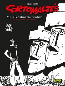 corto maltes mu, el continente perdido (blanco y negro)-9788467960457