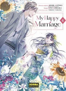 my happy marriage 4-akumi agitogi-rito kohsaka-9788467970357