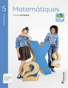 matematiques 5º educacion primaria *balears* saber fer-9788468006857