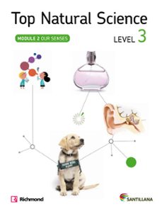 top natural science 3 our senses-9788468019857