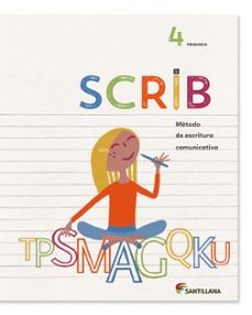 cuaderno saber scrib 4º educacion primaria ed 2016-9788468028057