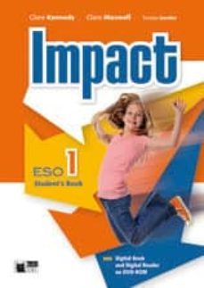 impact 1. student s book and dvd-rom. andalucía 1º eso ingles-9788468209357