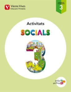 socials 3 valencia activitats (aula activa) tercero de primaria-9788468216157