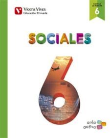 sociales 6. l. alumno y separata castilla la mancha. (aula activa)  6º educacion primaria castellano-9788468238357