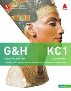 g&h kc1.andalucía key concepts. geography & history (3dclass) 1º eso sociales ingles-9788468242057