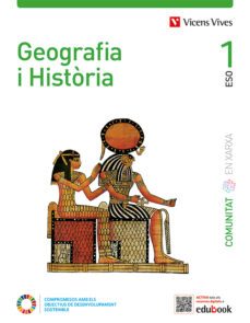 geografia i història 1º eso en xarxa catalunya-9788468284057