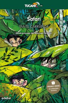 safari (castellano) (premio edebe de literatura infantil 2019)-maite carranza-9788468342757