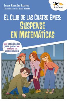 suspense en matematicas (ebook)-juan ramon santos-9788468372457