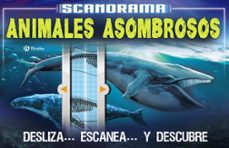 scanorama. animales asombrosos-anna claybourne-9788469623657