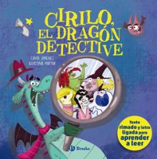cirilo, el dragón detective-cinta jimenez-9788469644157