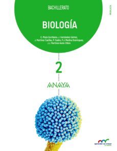 biologia 2º bachillerato-9788469824757