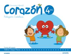 corazon educacion infantil 4 años mec-9788469829257
