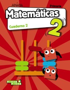 matematicas 2º educacion primaria cuaderno 2 madrid cast ed 2018-9788469838457