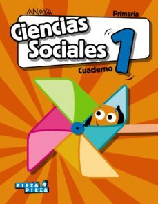 ciencias sociales 1º educacion primaria cuaderno serie pieza a pieza mec cast ed 2018-9788469839157