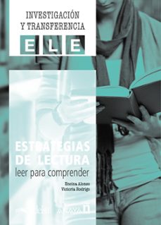 estrategias de lectura: leer para comprender-9788469887257