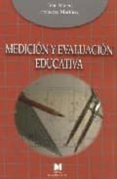 medicion y evaluacion educativa-joan mateo-9788471337757