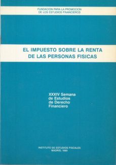 impuesto sobre la renta de las personas fisicas-9788471968357