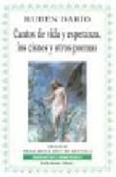 cantos de vida y esperanza, los cisnes y otros poemas-ruben dario-9788474550757