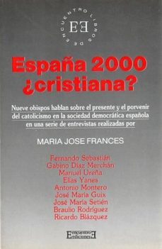 españa 2000,  cristiana?-maria jose frances-9788474902457