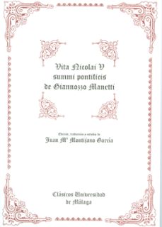 vita nicolae v summi pontificis-juan maria montijano garcia-9788474962857