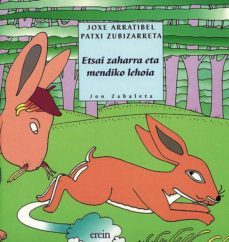 etsai zaharra eta mendiko lehoia-joxe arratibel-patxi zubizarreta dorronsoro-9788475689357