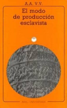 el modo de produccion esclavista-9788476001257