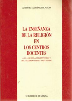 enseñanza religion en centros docentes a la luz constitucion...-9788476843857