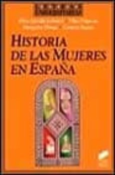 historia de las mujeres en españa-elisa garrido-9788477385257