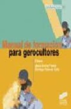 manual de formacion para gerocultores-jesus santos franco-domingo palacios ceña-9788477388357