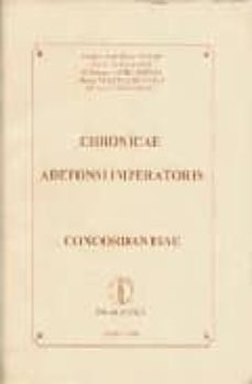 concordantie chronicae adefonsi imperatoris-9788478170357