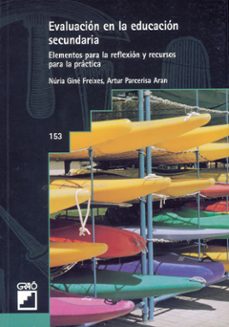 evaluacion en la educacion secundaria (ebook)-nuria gine-artur parcerisa-9788478275786