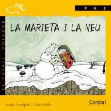 la marieta i la neu (lletra manuscrita)-9788478646357