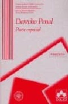 derecho penal: parte especial (3ª ed.)-carmen lamarca perez-9788478799657