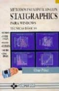 metodos estadisticos con statgraphics para windows: tecnicas basi cas (incluye disquete)-9788478973057