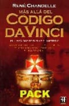 mas alla del codigo da vinci (pack)-rene chandelle-9788479278557